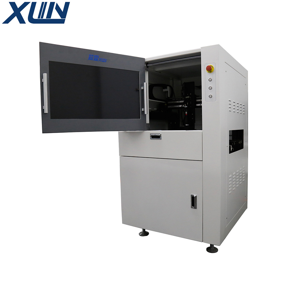 Dual-track online AOI XLIN-VL-AOI68 for multiple inspection and control positions of SMTDIP (5)