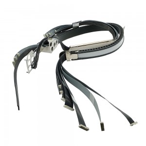 Spare Parts Flat Cable 03075584 for SMT Pick and Place Machine