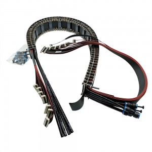 Spare Parts Flat Cable 03075584 for SMT Pick and Place Machine