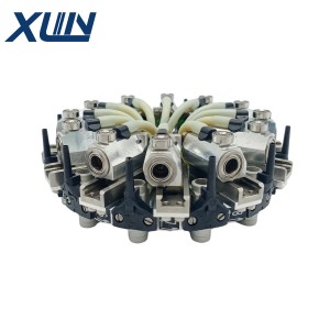 SMT PCBA 03056626 Chip Mounter Head 12-Segm. Star Compl. Dlm3 in Stock