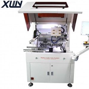 Used High Accuracy SMT Assembly Line PCB Cutting Machine Martin Mt-2X00-Series