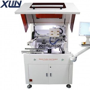 High Resolution SMD Cutter Auto Machine for PCB Prototype and SMT Assembly
