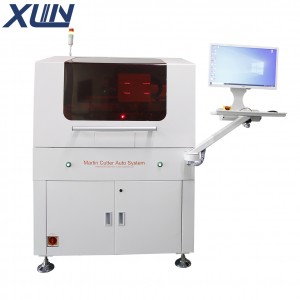 Used High Accuracy SMT Assembly Line PCB Cutting Machine Martin Mt-2X00-Series