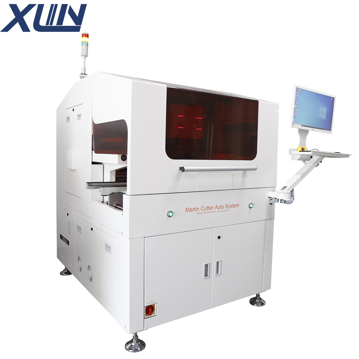 Reliable Supplier High-Precision Small Pick And Place Machine - High Resolution SMD Cutter Auto Machine for PCB Prototype and SMT Assembly – Xinling detail pictures
