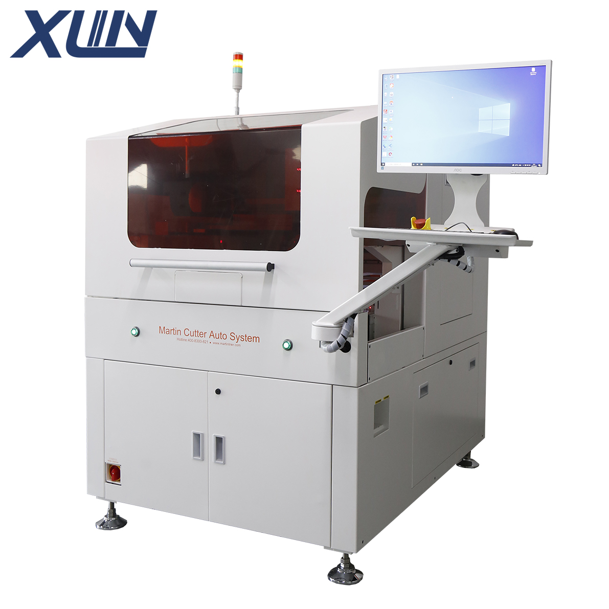 Reliable Supplier High-Precision Small Pick And Place Machine - High Resolution SMD Cutter Auto Machine for PCB Prototype and SMT Assembly – Xinling detail pictures