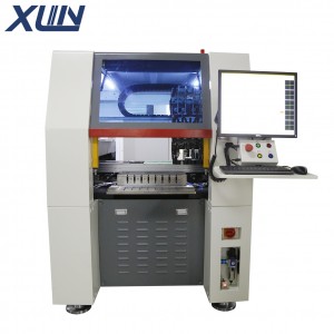 2022 China New Design Smt Cutting Machine - Odd Form 4 Placement Head Plug-in Machine with 50mm Component Width for SMT Assembly – Xinling