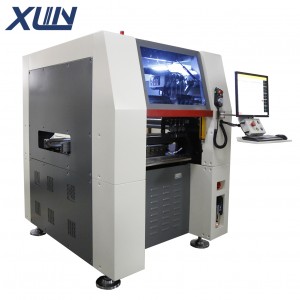 Odd Form 4 Placement Head Plug-in Machine with 50mm Component Width for SMT Assembly