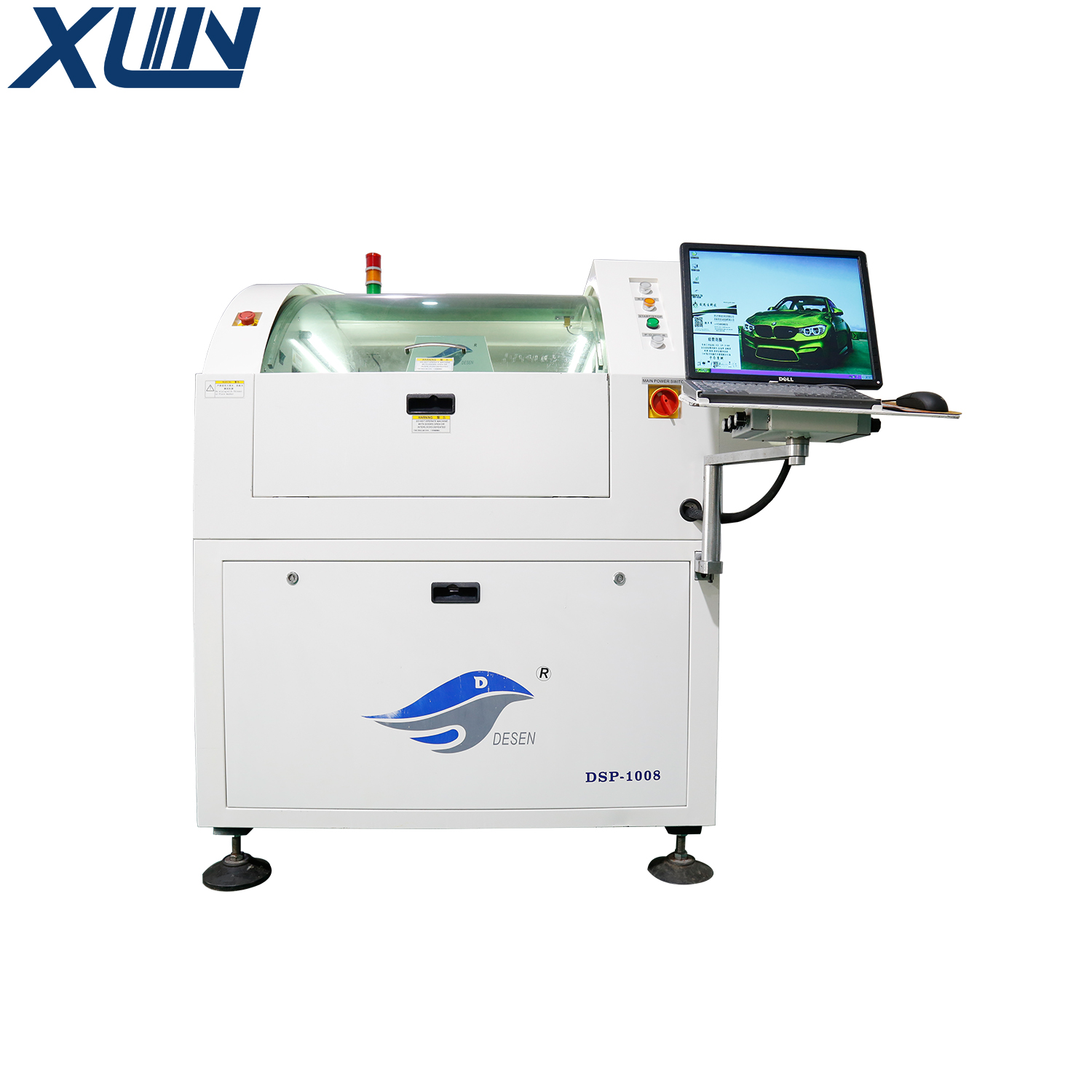 China Supplier 3d Aoi Machine - High Speed Full-Automatic PCB SMT Solder Paste Printer PCB SMT Stencil Printer – Xinling detail pictures