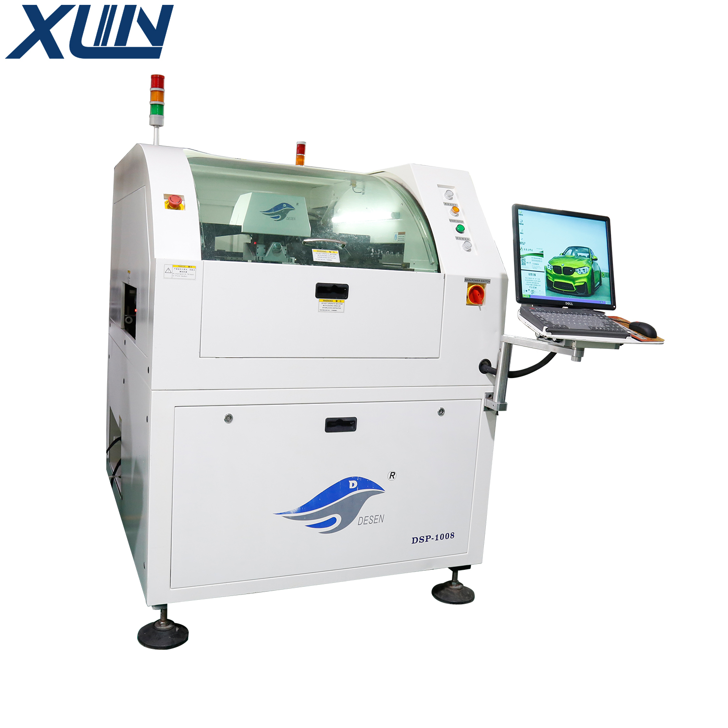 China Supplier 3d Aoi Machine - High Speed Full-Automatic PCB SMT Solder Paste Printer PCB SMT Stencil Printer – Xinling detail pictures