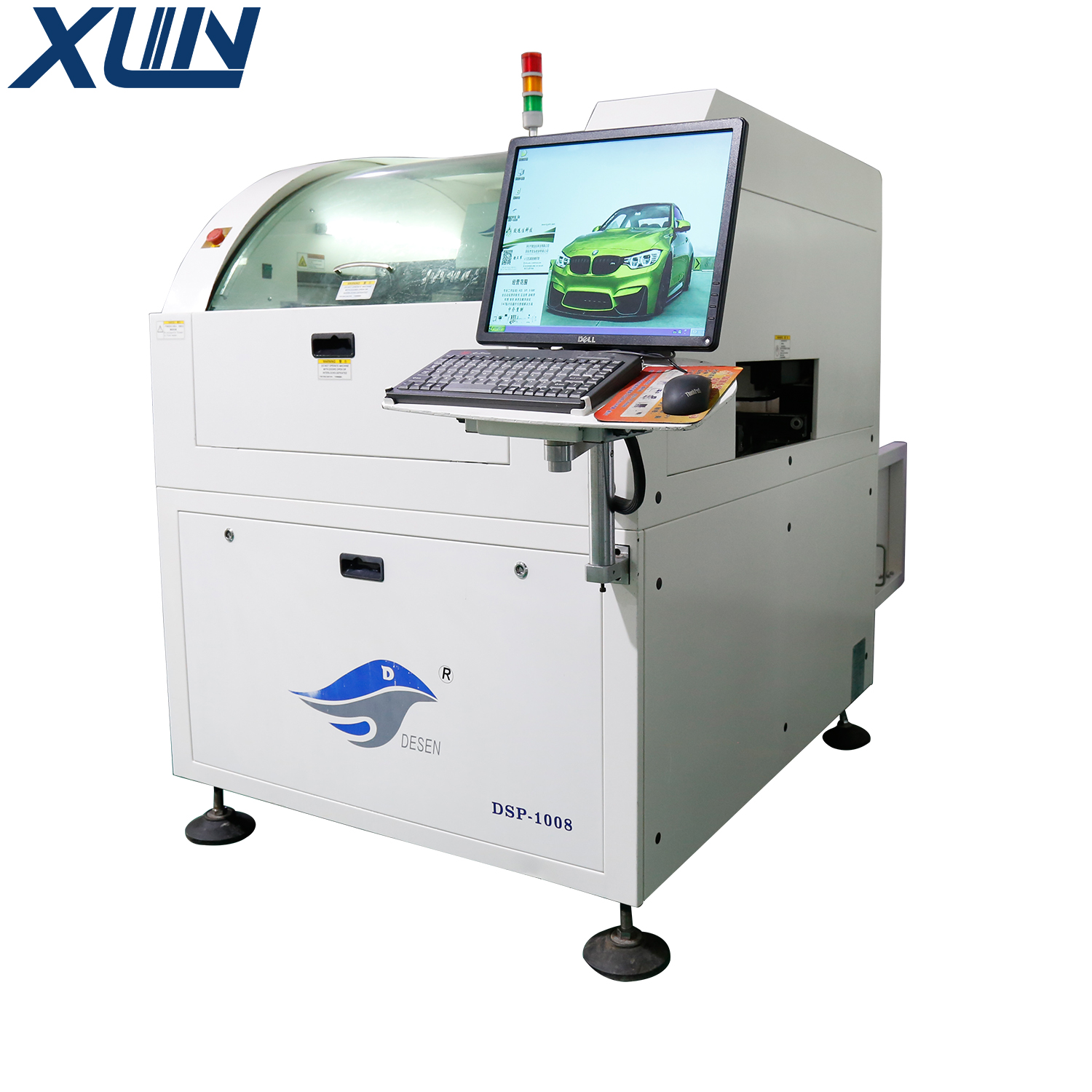 China Supplier 3d Aoi Machine - High Speed Full-Automatic PCB SMT Solder Paste Printer PCB SMT Stencil Printer – Xinling detail pictures