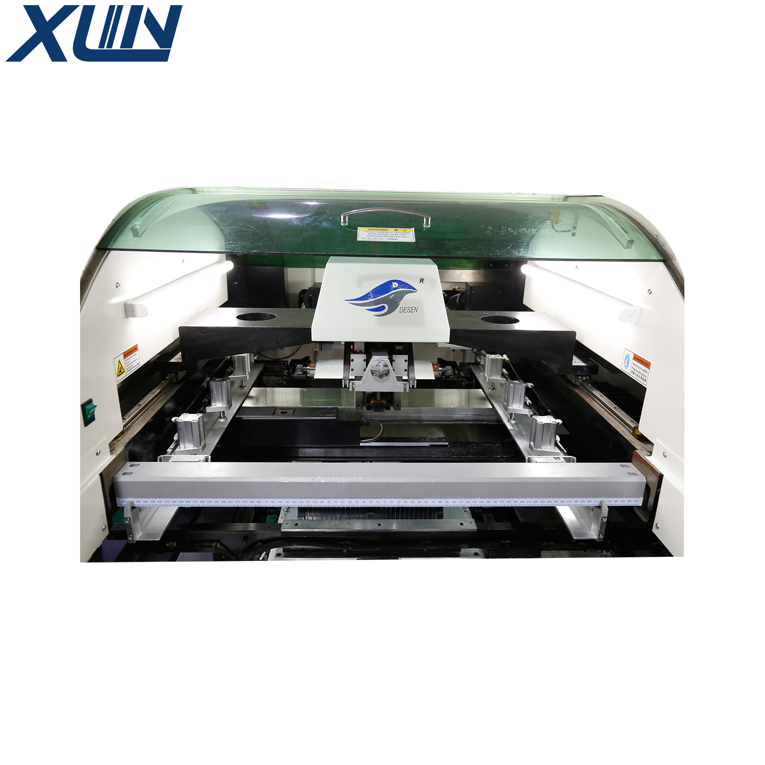 China Supplier 3d Aoi Machine - High Speed Full-Automatic PCB SMT Solder Paste Printer PCB SMT Stencil Printer – Xinling detail pictures