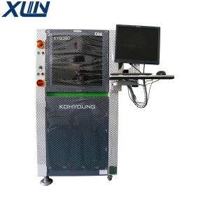 Used Automatic SMT Solder Paste Inspection Machine 3D SPI