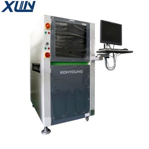 Used Automatic SMT Solder Paste Inspection Machine 3D SPI