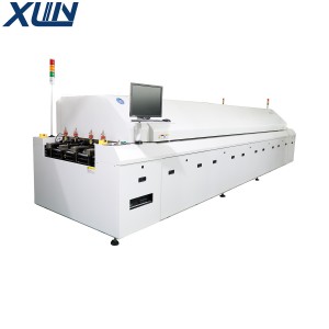 Manufactur standard Smt Reflow Machine - JT Professional PCB Reflow Oven Soldering Machine Tea-1000d – Xinling