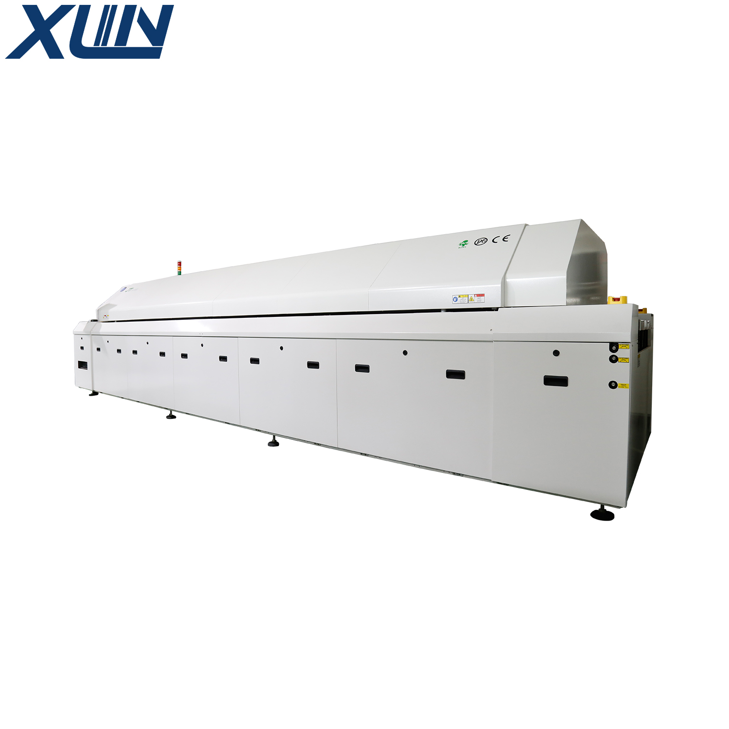 Hot Selling for Smt Reflow Oven Machine - JT Professional PCB Reflow Oven Soldering Machine Tea-1000d – Xinling detail pictures