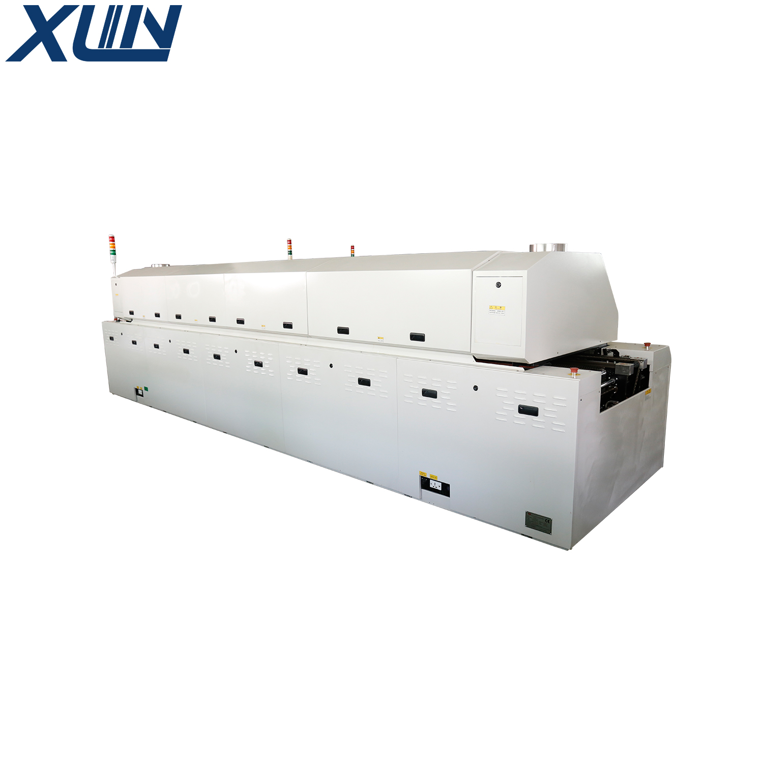 Hot Selling for Smt Reflow Oven Machine - JT Professional PCB Reflow Oven Soldering Machine Tea-1000d – Xinling detail pictures