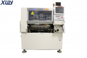 Used PCB Assembly SMT Placement Machine Juki High Speed SMT Mounter Ke-2080L