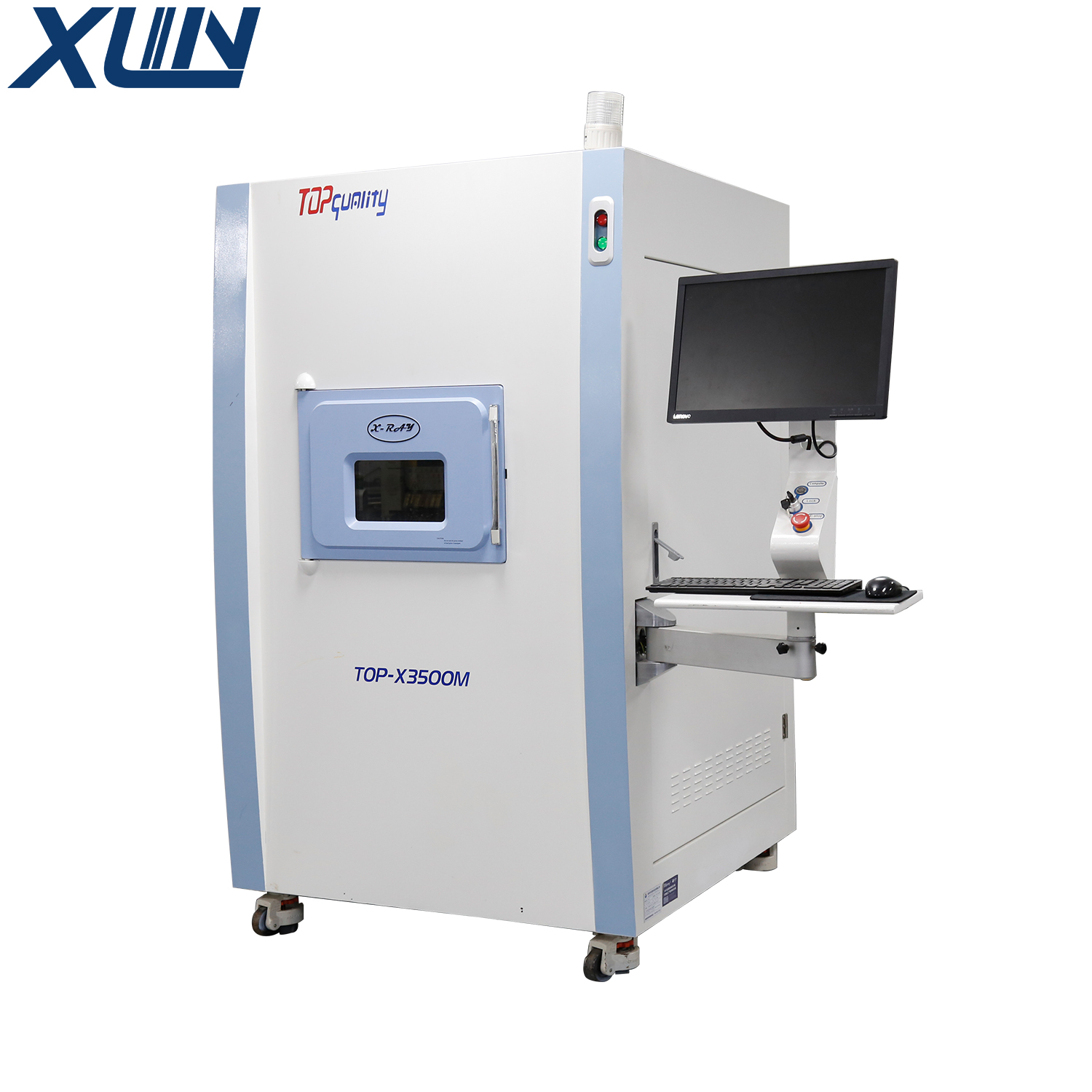 Reasonable price Secret Camera - NDT X-RAY Inspection Machine for PCB Prototype and SMT Assembly – Xinling detail pictures