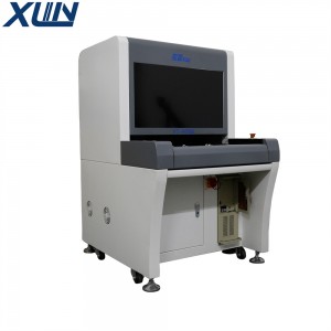 High precision Xinling offline/desktop AOI XLIN-VT-AOI60 for multiple inspection and control positions of SMT/DIP