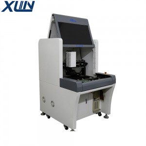 High precision Xinling offline/desktop AOI XLIN-VT-AOI60 for multiple inspection and control positions of SMT/DIP