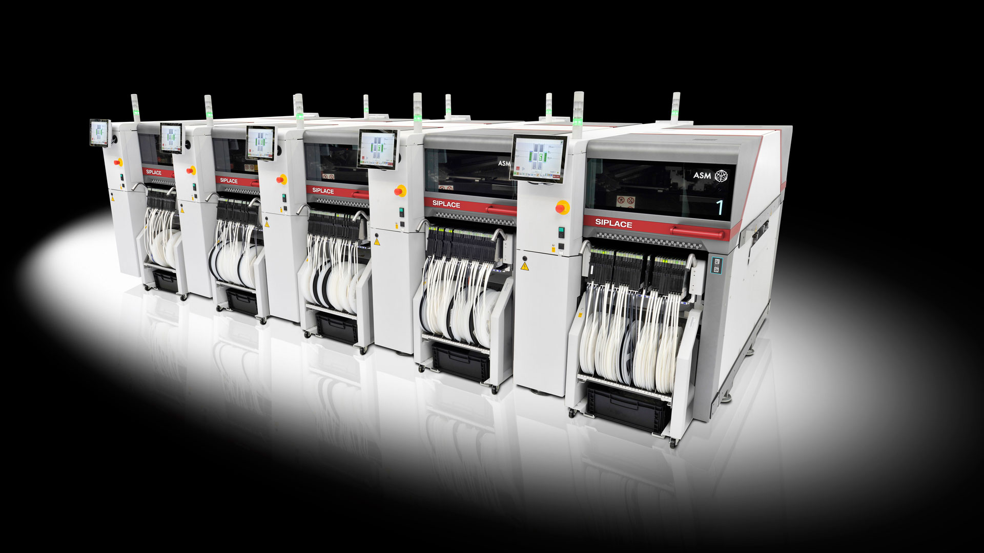 The maintenance of SMT assembly line ASM placement machine in detail
