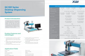 Top Quality Desktop LED Automatic Glue Dispensing Machine Hot Melt Glue Dispenser Machine