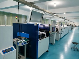 SMT Automatic Circuit Board Pick and Place Making SMT Production LED Bulb Assembly Line Machine