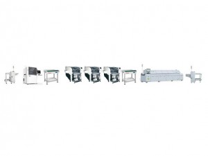 SMT Automatic Circuit Board Pick and Place Making SMT Production LED Bulb Assembly Line Machine