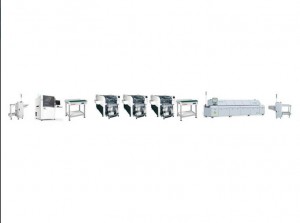 SMT Automatic Circuit Board Pick and Place Making SMT Production LED Bulb Assembly Line Machine